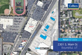 Plus de détails pour 2301 S Main St, Bountiful, UT - Terrain à louer