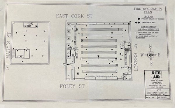 1000-1032 E Cork St, Kalamazoo, MI à louer - Photo du bâtiment - Image 3 de 15