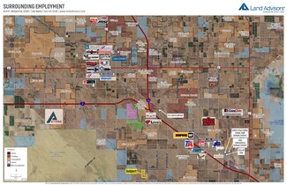 Plus de détails pour SWC Milligan Road & Lamb Road, Arizona City, AZ - Terrain à vendre