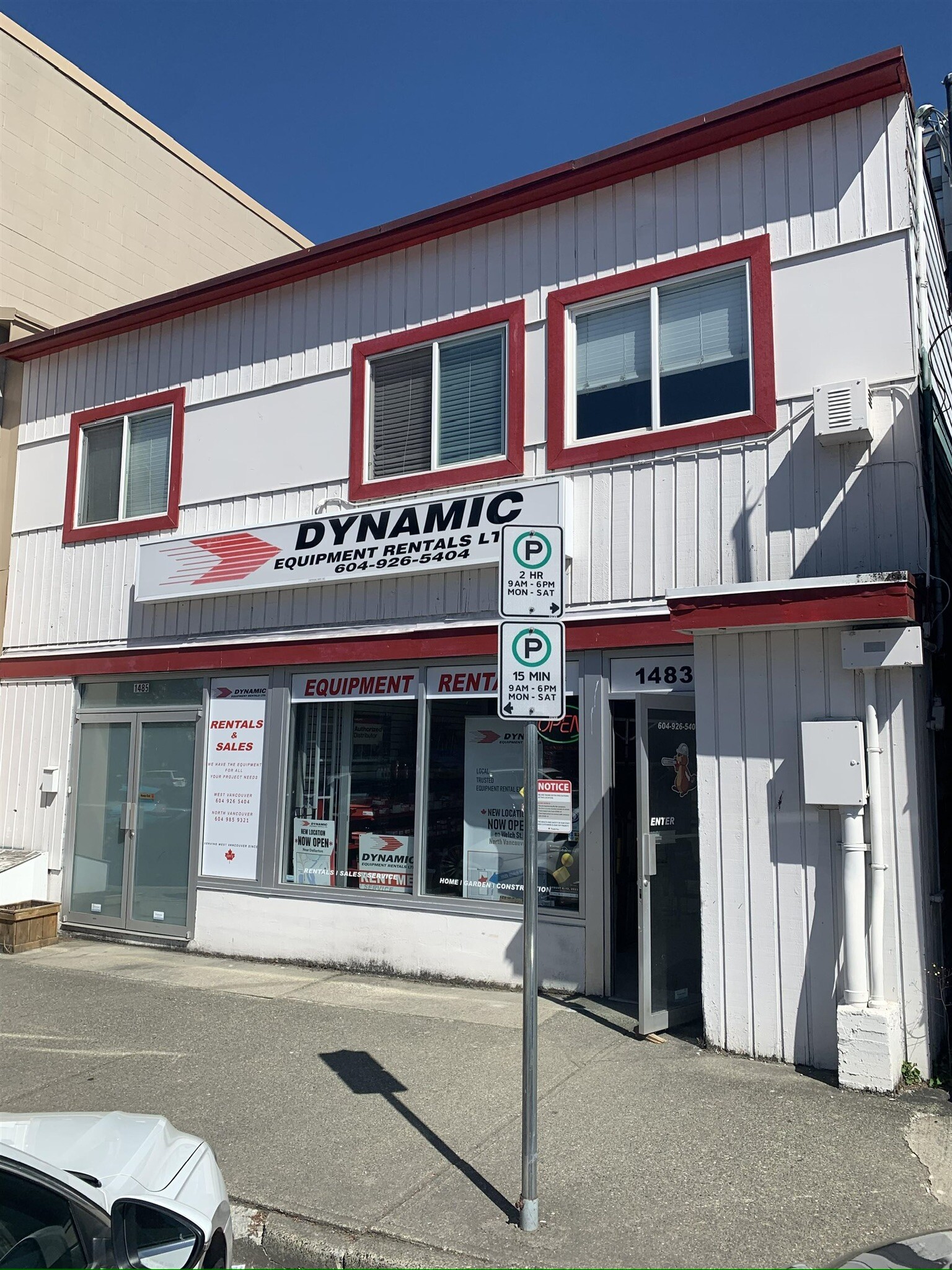1485 Clyde Ave, West Vancouver, BC for lease Building Photo- Image 1 of 13