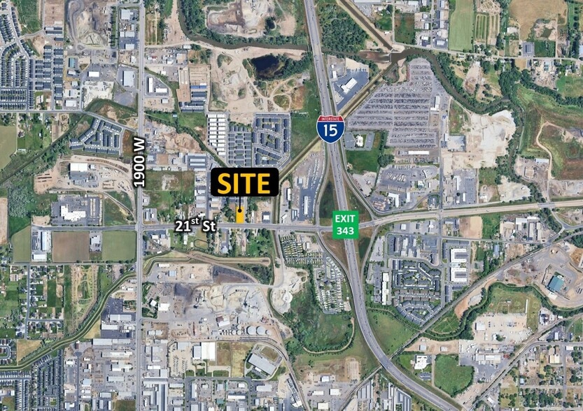 2067 1625 w, West Haven, UT à vendre - Aérien - Image 2 de 2