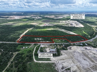 More details for 10.76 AC +/- on FM 1283, Rio Medina, TX - Land for Sale