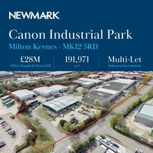 8-9B Deans Rd, Milton Keynes, BKM - Aerial map view