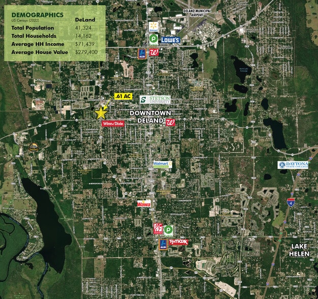 217 N Spring Garden Ave, Deland, FL for sale - Building Photo - Image 2 of 3