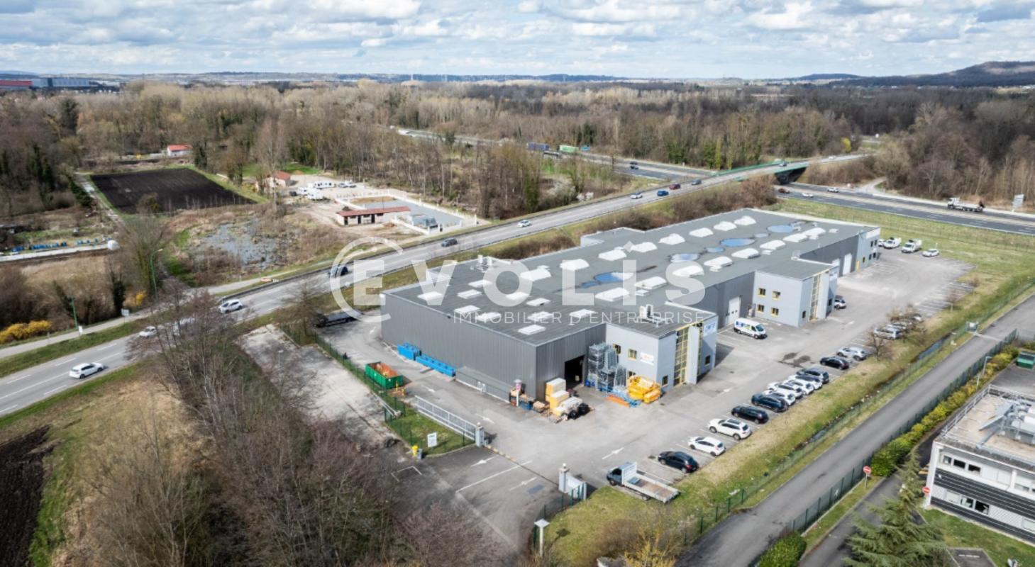 Flex dans La Verpillière à louer Aérien- Image 1 de 10
