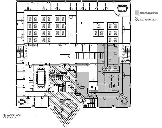 3443 Agler Rd, Columbus, OH à louer Plan d’étage- Image 1 de 1