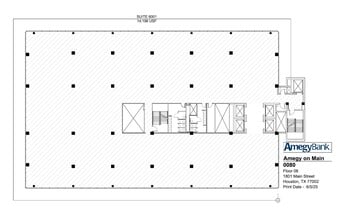 1801 Main St, Houston, TX for lease Floor Plan- Image 1 of 1