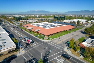 164 W Hospitality Ln, San Bernardino, CA - Aérien  Vue de la carte