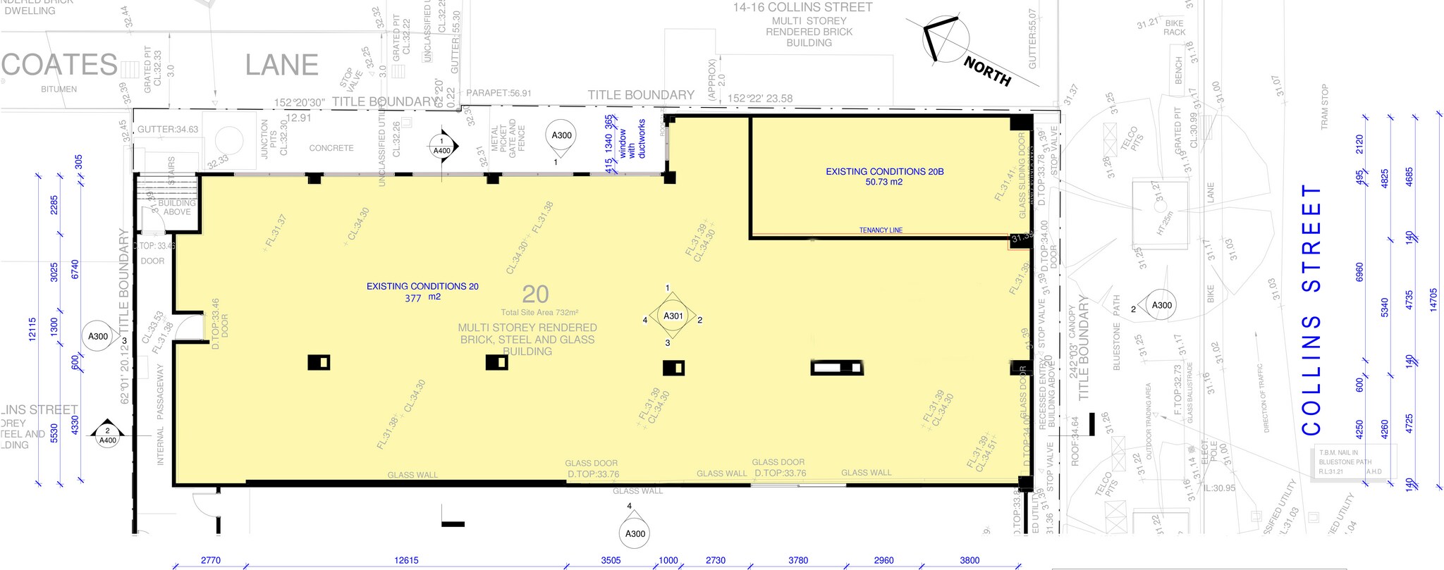 20 Collins St, Melbourne for lease Floor Plan- Image 1 of 1