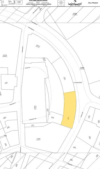 1 Center Plz, Boston, MA for lease - Plat Map - Image 2 of 10