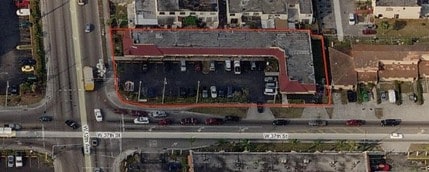 1169-1199 W 37th St, Hialeah, FL - Aerial  map view - Image1