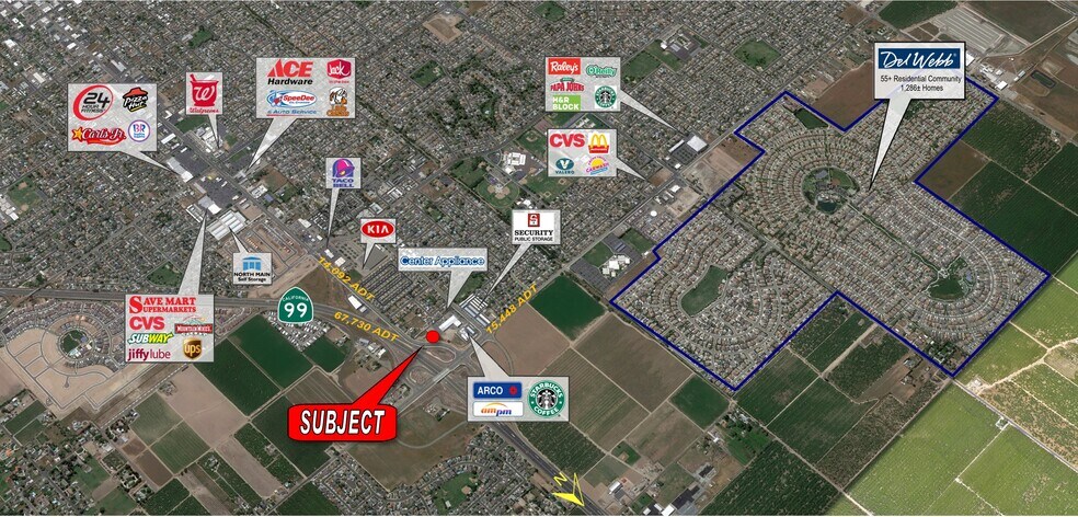 2003-2007 N Main St, Manteca, CA for sale - Building Photo - Image 2 of 3