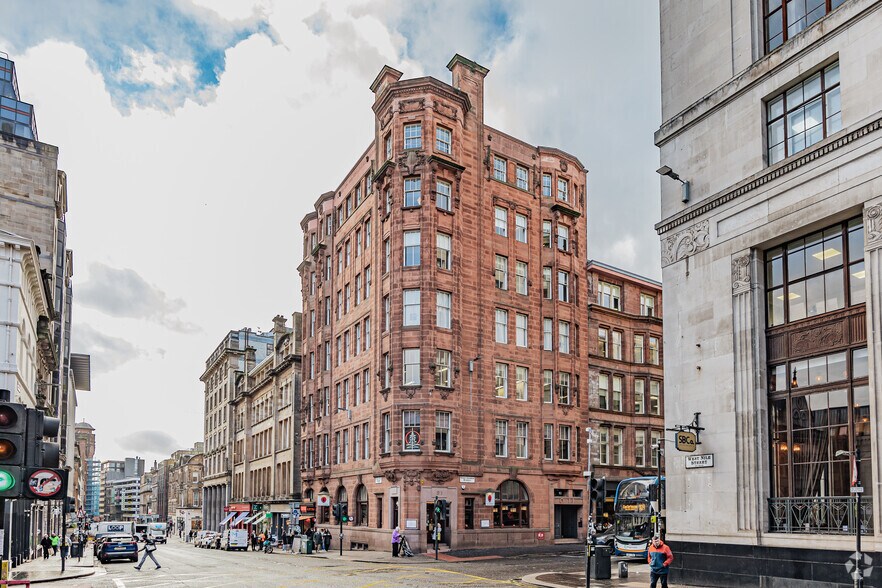 91-93 West George St, Glasgow for lease - Building Photo - Image 2 of 8
