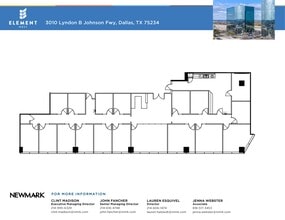 3010 Lyndon B Johnson Fwy, Dallas, TX à louer Plan d’étage- Image 1 de 2