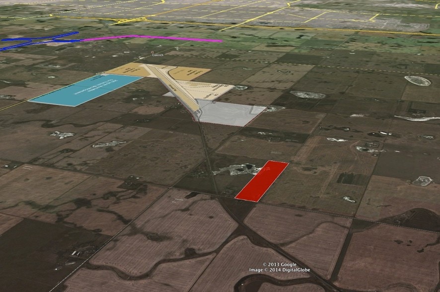 252117 Range Rd 281 Rd, Calgary, AB à vendre - Aérien - Image 3 de 6