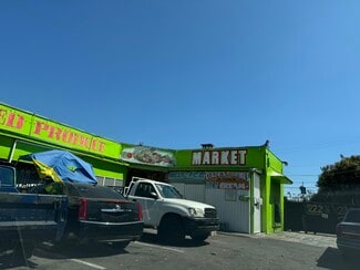 Plus de détails pour 222 E Manchester Ave, Los Angeles, CA - Commerce de détail à vendre