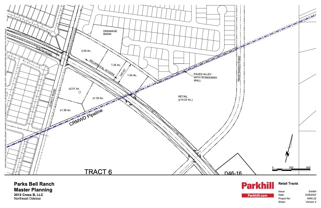 Legacy Road, Odessa, TX for sale Primary Photo- Image 1 of 2