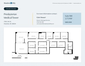 1718 E 4th St, Charlotte, NC for lease Site Plan- Image 1 of 2