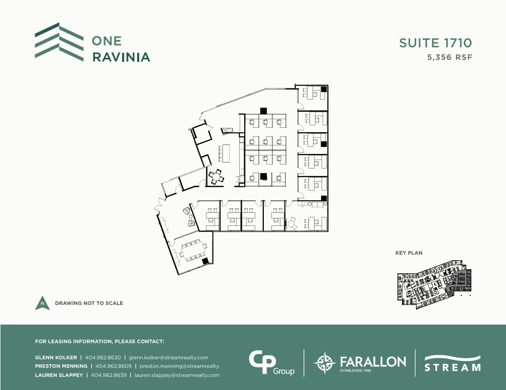 1 Ravinia Dr, Atlanta, GA for lease Floor Plan- Image 1 of 1
