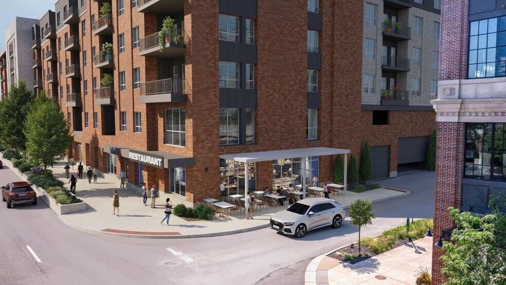 8801 116th St, Fishers, IN à louer - Photo du bâtiment - Image 3 de 16