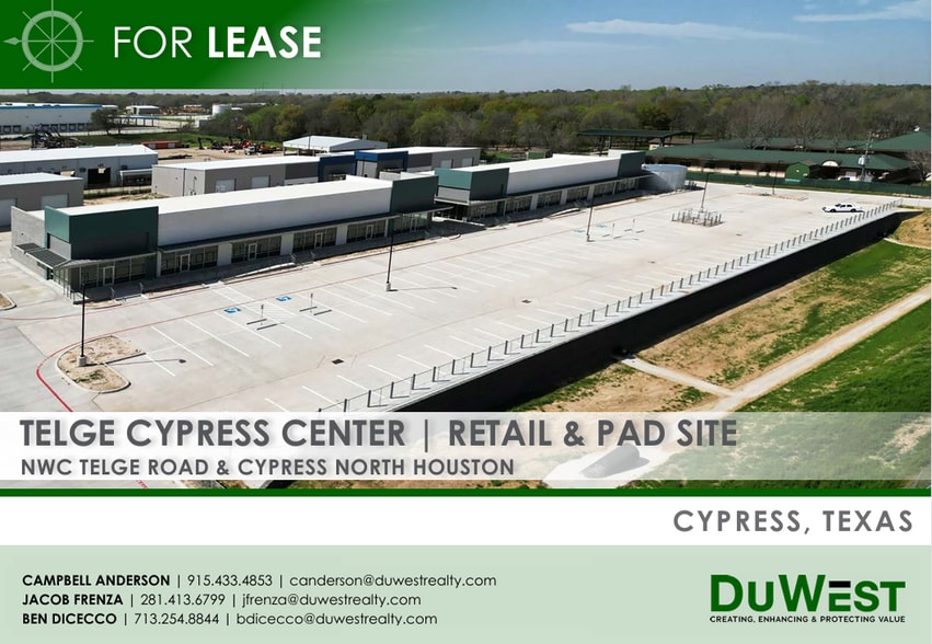 11653 Telge, Cypress, TX for lease - Building Photo - Image 1 of 4