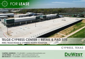 Plus de détails pour 11653 Telge, Cypress, TX - Commerce de détail à louer