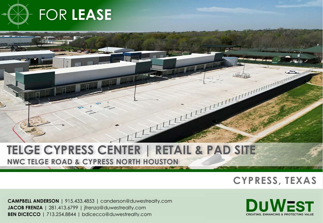 11653 Telge, Cypress, TX for lease Building Photo- Image 1 of 5