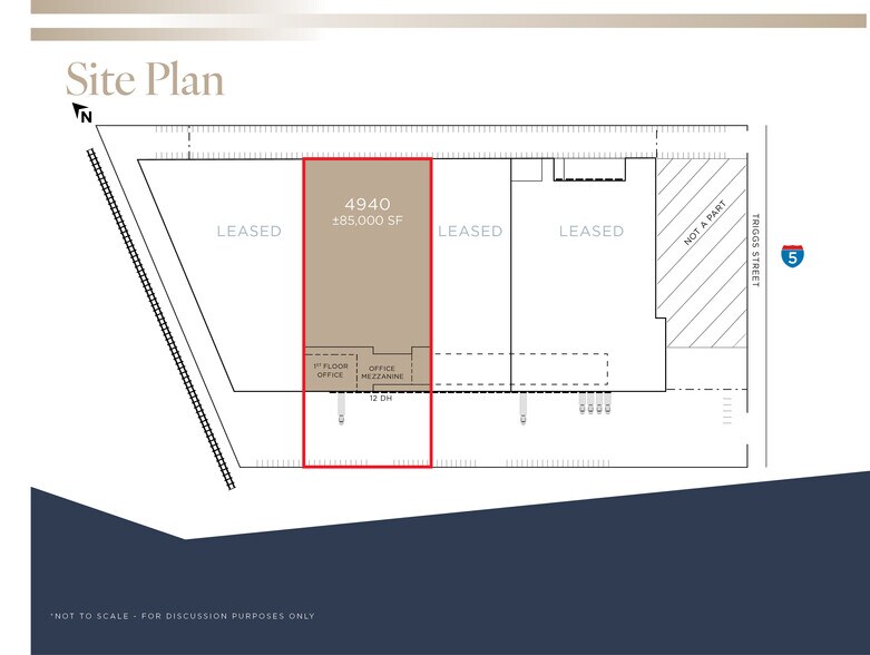 4940 Triggs St, Commerce, CA for lease - Building Photo - Image 2 of 5