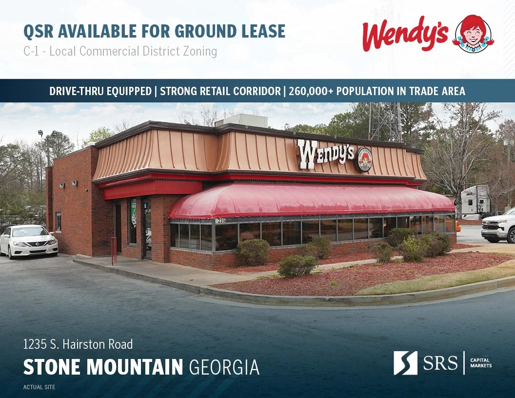 1235 S Hairston Rd, Stone Mountain, GA for sale Primary Photo- Image 1 of 8