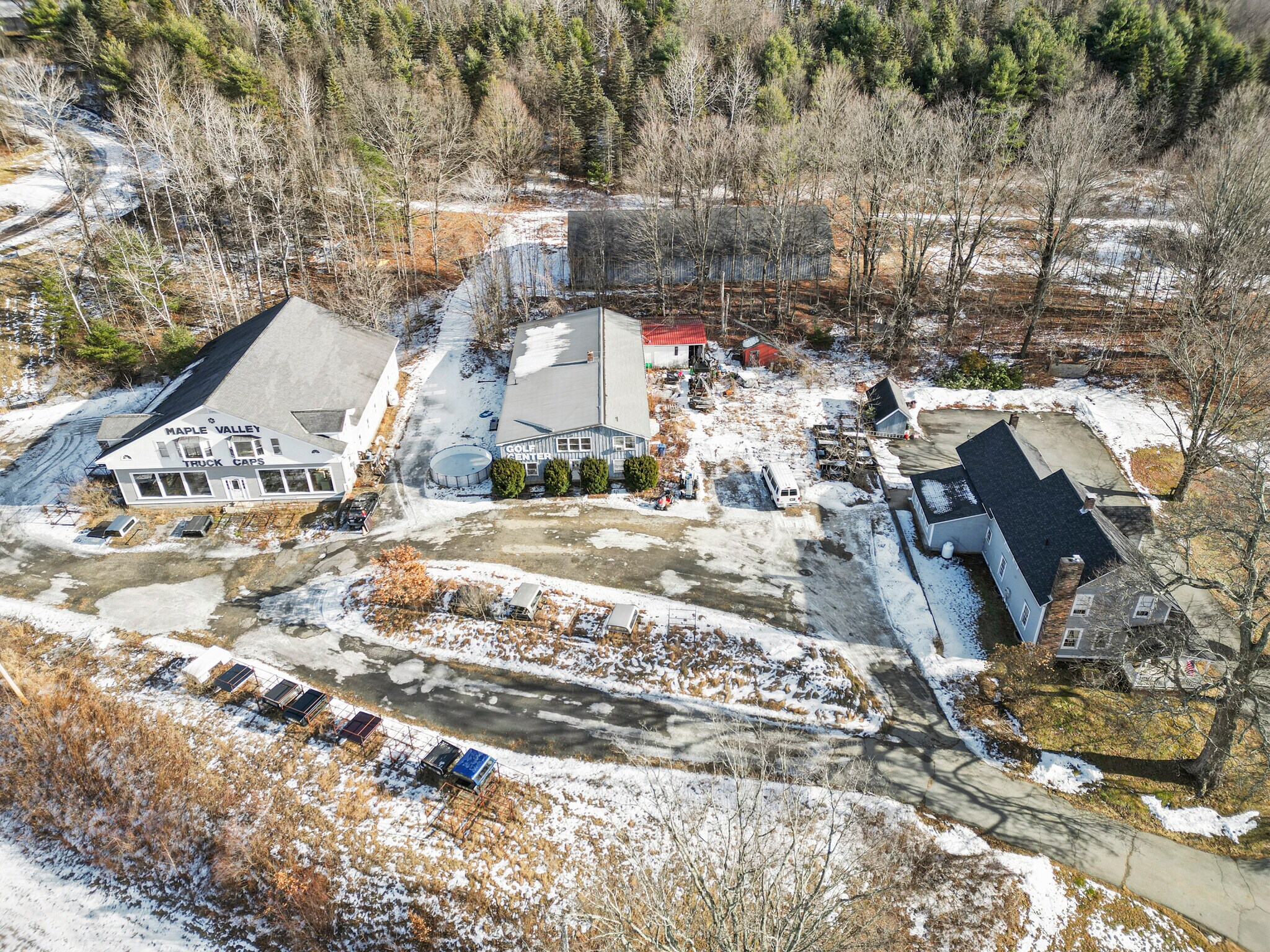 1245 Bernardston Rd, Greenfield, MA à vendre Photo principale- Image 1 de 21