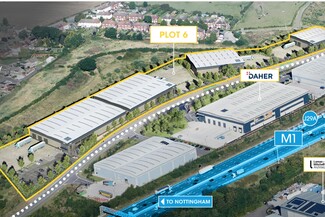 Plus de détails pour Enterprise Way, Chesterfield - Industriel à vendre