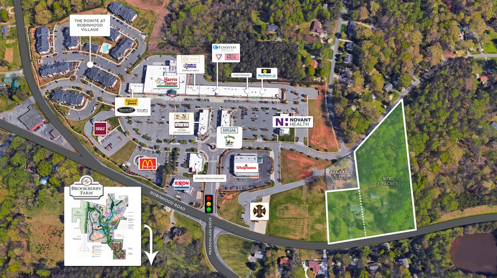 5125 Robinhood Rd, Winston-Salem, NC for sale - Building Photo - Image 3 of 7