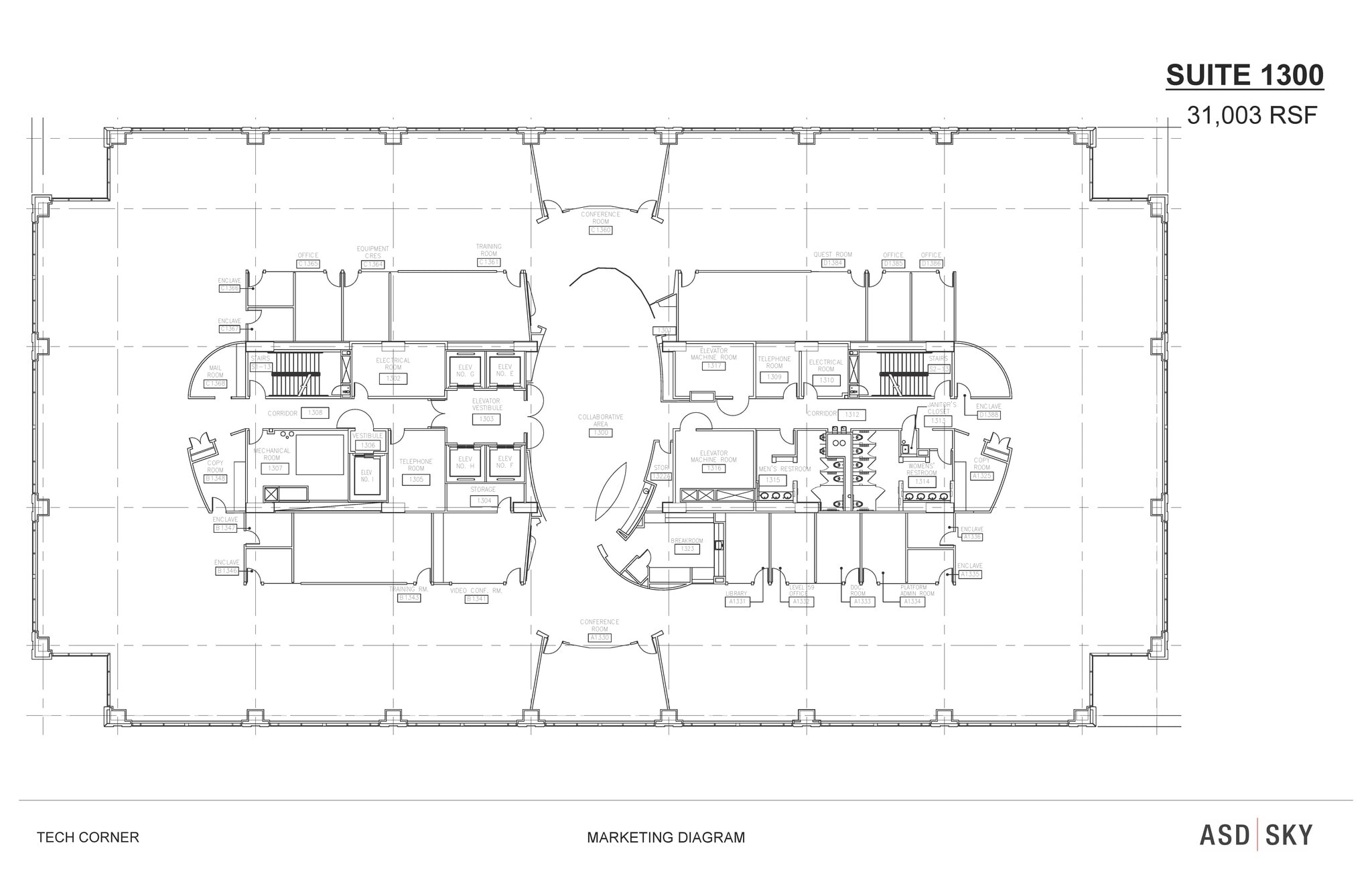 754 Peachtree St, Atlanta, GA for lease Floor Plan- Image 1 of 1