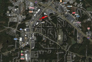 1132 Northlake Dr, Conyers, GA - aerial  map view - Image1