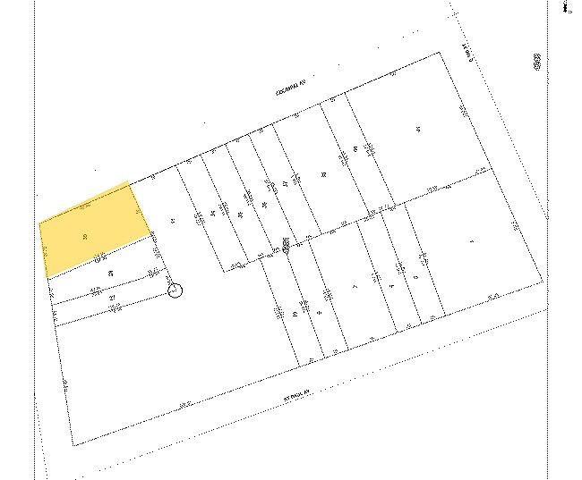 2135 Colonial Ave, Bronx, NY à louer - Plan cadastral - Image 2 de 2
