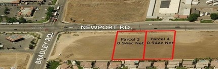 27073 Newport Rd, Menifee, CA - AERIAL  map view