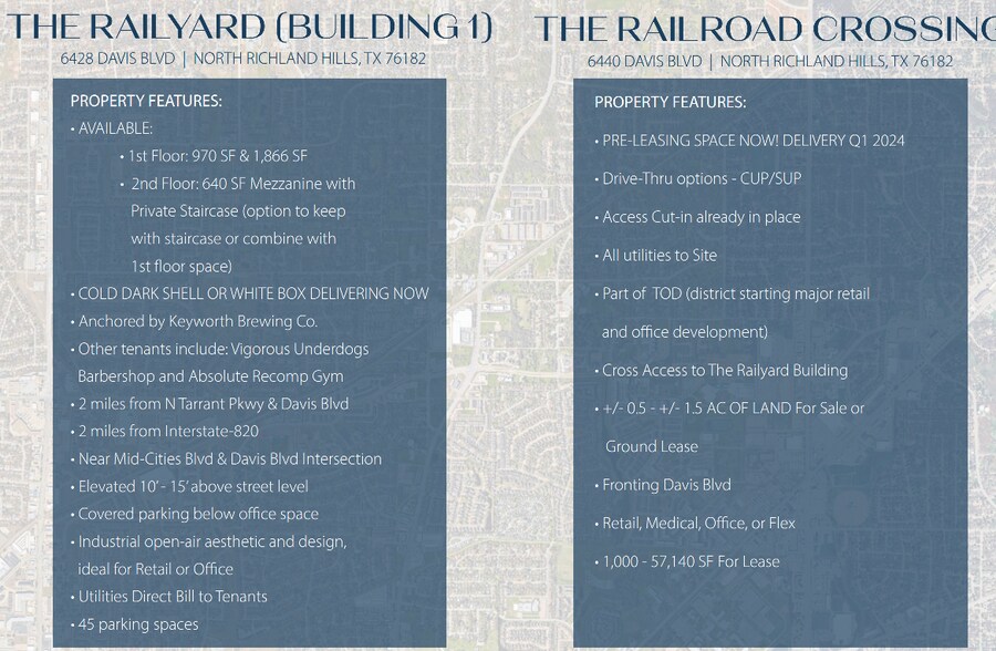 6440 Davis Blvd, North Richland Hills, TX à vendre - Photo du bâtiment - Image 3 de 5