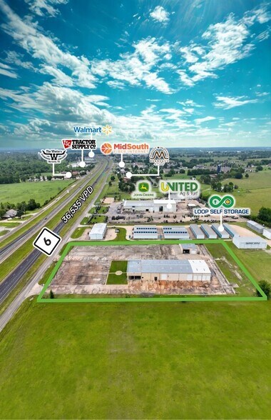 9965 Highway 6, Navasota, TX à vendre - Photo du bâtiment - Image 3 de 26