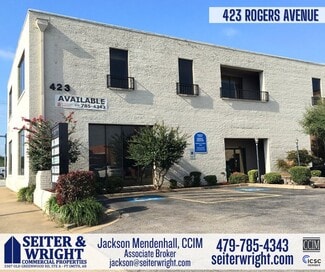 More details for 423 Rogers Ave, Fort Smith, AR - Office for Lease