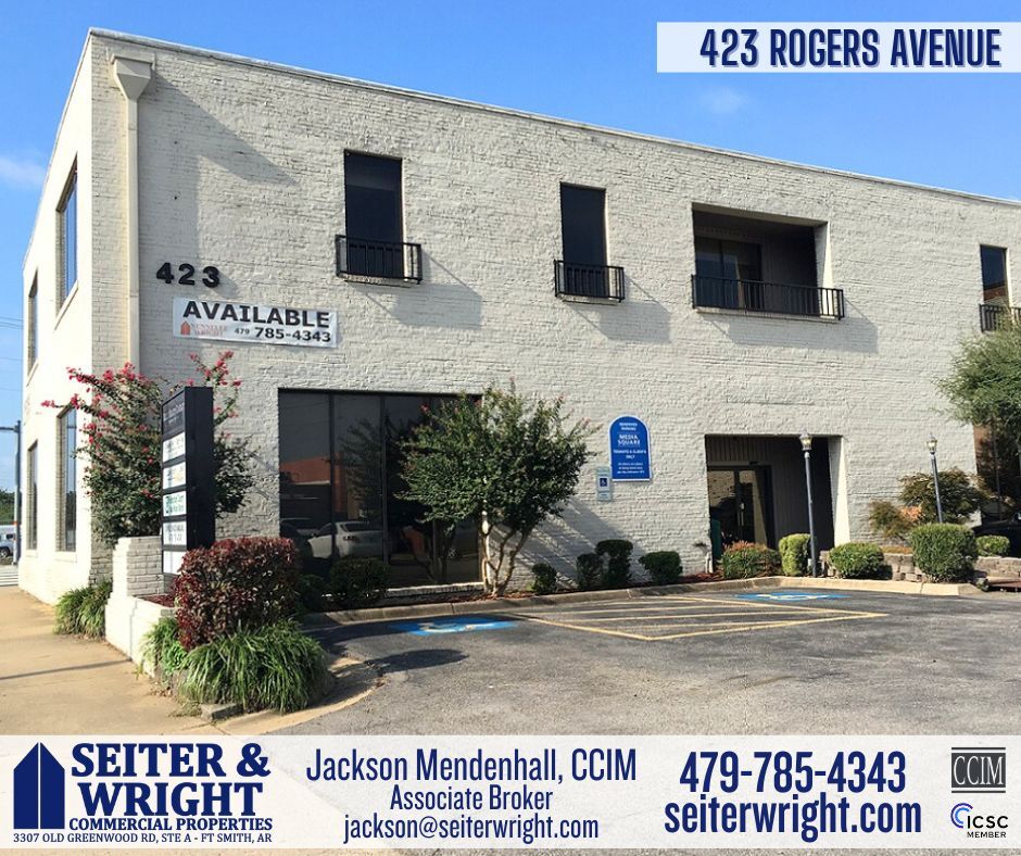 423 Rogers Ave, Fort Smith, AR for lease Building Photo- Image 1 of 2