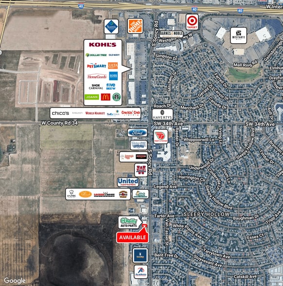 3712 Soncy rd, Amarillo, TX for lease - Building Photo - Image 2 of 2