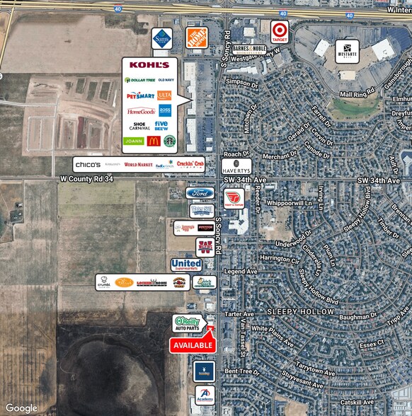 3712 Soncy rd, Amarillo, TX à louer - Photo du bâtiment - Image 2 de 2