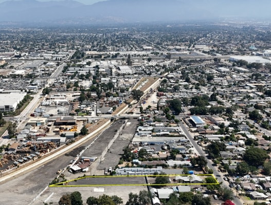11216 Chico Ave, Pomona, CA for lease - Aerial - Image 2 of 4