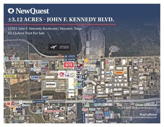 Plus de détails pour 15921 John F Kennedy Blvd, Houston, TX - Terrain à vendre