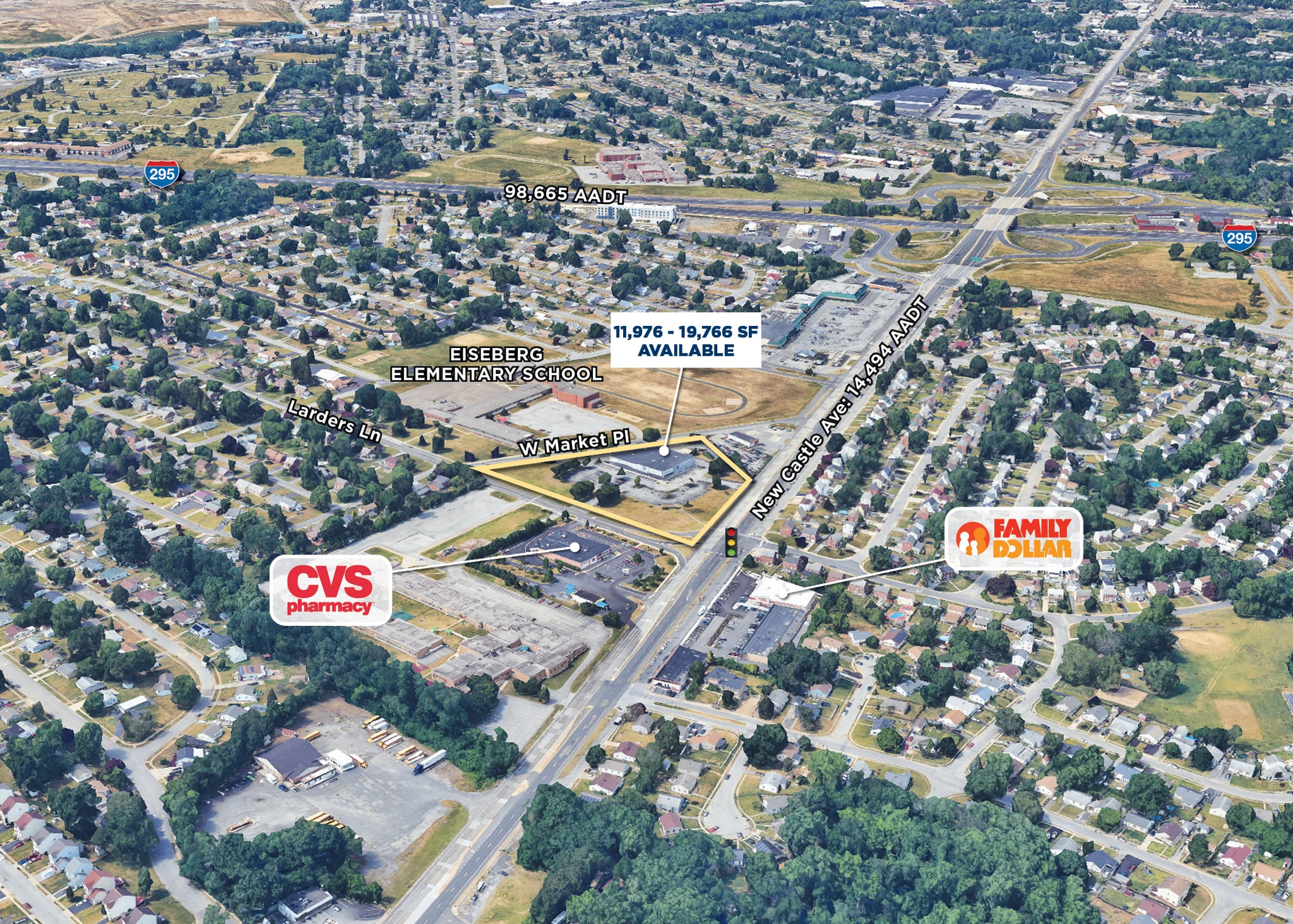 2032-2034 New Castle Ave, New Castle, DE for lease Primary Photo- Image 1 of 2