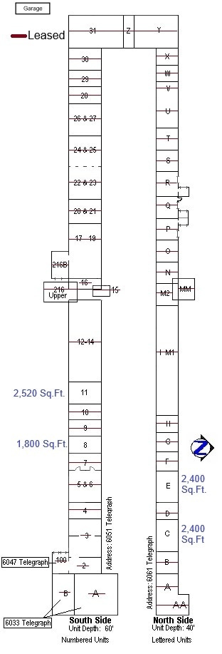 6051 Telegraph Rd, Toledo, OH for lease Site Plan- Image 1 of 1