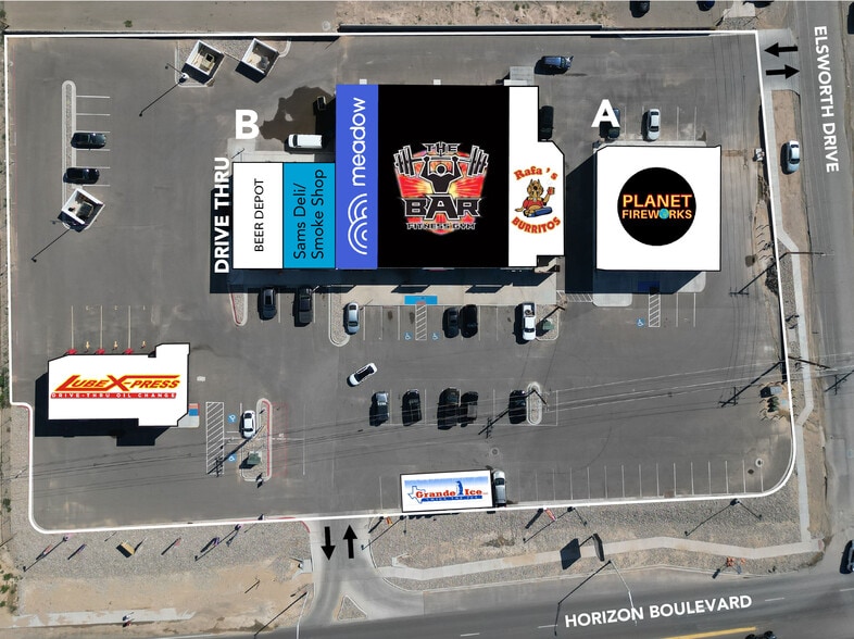 13496 Horizon Blvd, El Paso, TX à vendre - Photo du bâtiment - Image 2 de 7