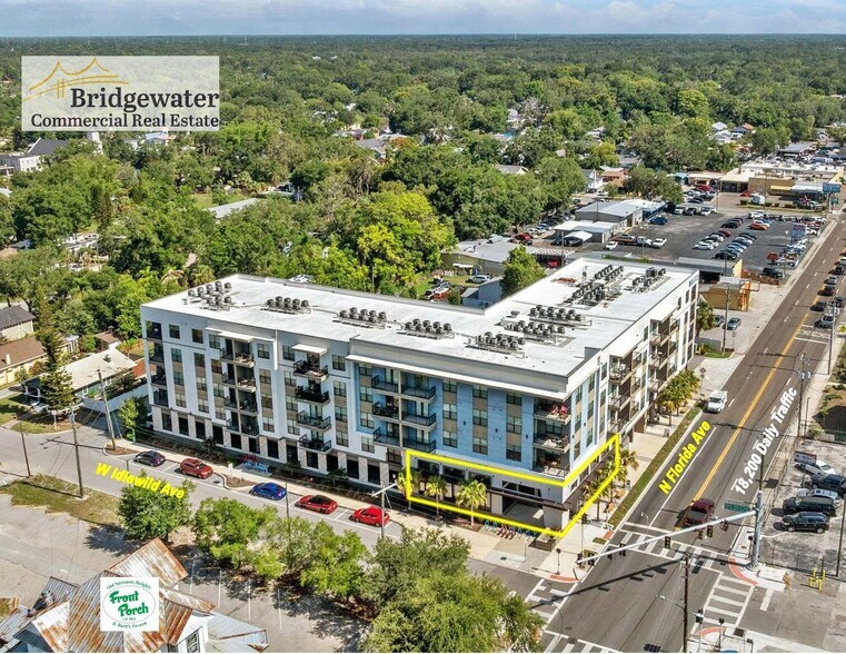 6002 N Florida Ave, Tampa, FL à louer - Photo du bâtiment - Image 2 de 18