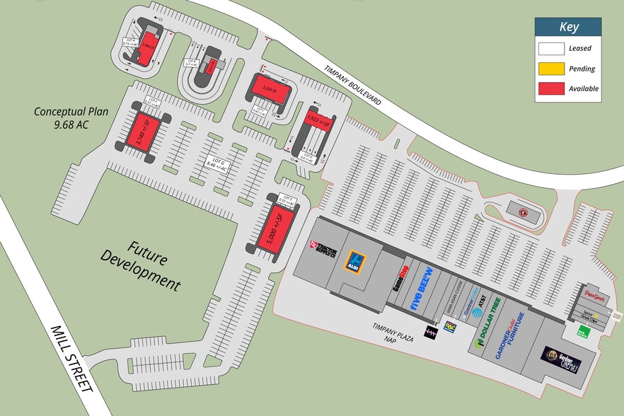 372 Timpany Blvd, Gardner, MA à vendre - Plan de site - Image 2 de 2