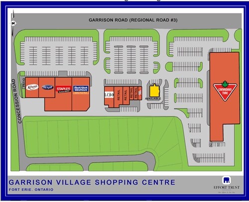315 Garrison Road, Fort Erie, ON à vendre Plan de site- Image 1 de 1
